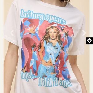 Daydreamer BRITNEY SPEARS OOPS I DID IT AGAIN BOYFRIEND TEE